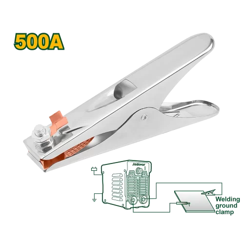 Pinza para maza 500A acero cromado/cobre - JADEVER