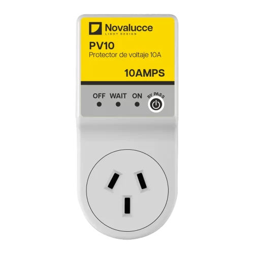 Protector de tension 10 A enchufable Protector de tension 10 A enchufable