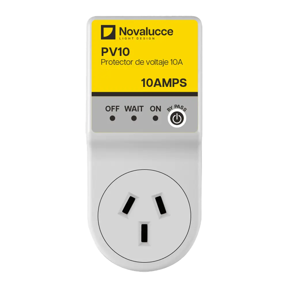 Protector de tension 20 A enchufable Protector de tension 20 A enchufable