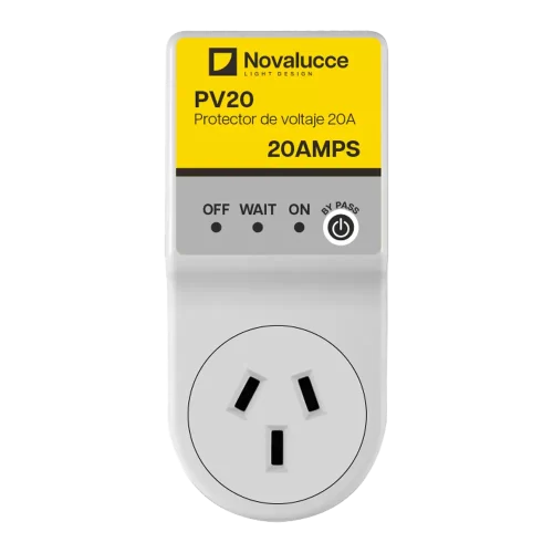 Protector de tension 20 A enchufable