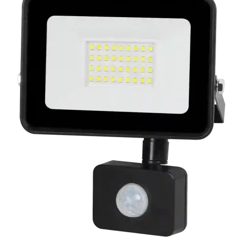 Proyector LED 20W IP 65 c/sensor L/D