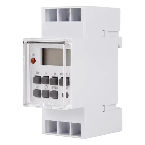 Reloj digital programable DIN Reloj digital programable DIN