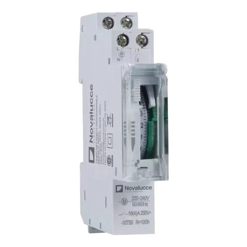 Reloj mecanico programable TM 04 DIN