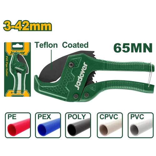 Tijera CORTATUBOS PVC 3 A 42mm - JADEVER