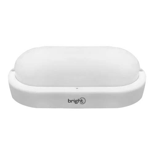 Tortuga LED 18W oval IP54 bca/neg