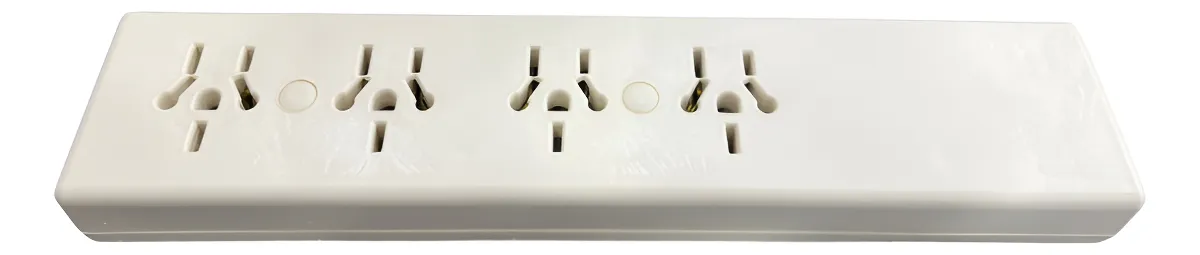 Zapatilla 4 tomas con cable 1.5 MTS.c/cablec/term