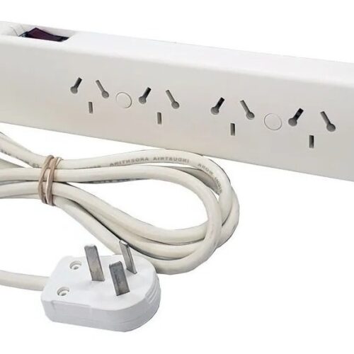 Zapatilla 5 tomas con cable 5 MTS.c/cablec/termi