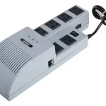 Protector de Tensión Múltiple 3 Tomas y S 2 USB Atomlux