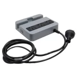 Estabilizador 1000va 6 Tomas con Proteccion Internet Atomlux