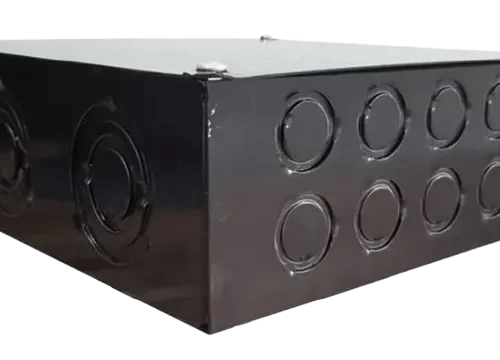 Caja Derivación Hierro 12x12x7 GC