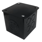 Caja Derivación Hierro 10x10x10 GC