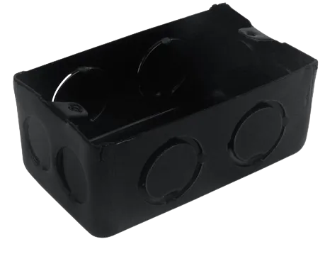 Caja de Hierro Rectangular 5x10 La Santa Maria