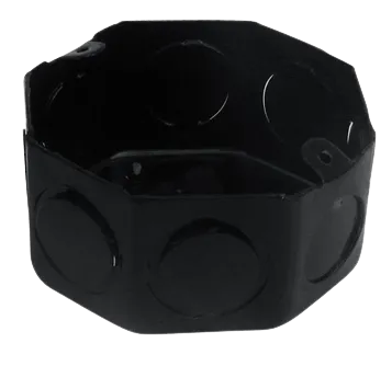 Caja de Hierro Octogonal Chica La Santa Maria