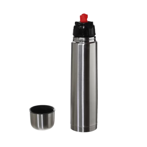 Termo de Acero Inhoxidable 1 Litro Liso Luxor