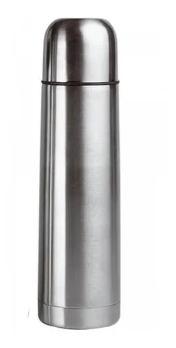 Termo de Acero Inox 1/2" L con Funda Luxor