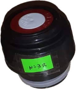 Tapón Termo Acero Nº3 Rojo Luxor