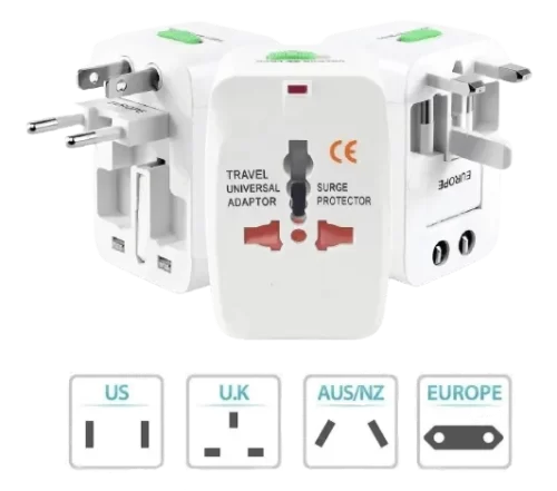 Adaptador Viajero Internacional All In One TBC Adaptador Viajero Internacional All In One TBC - Imagen 2