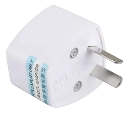 Adaptador Viajero Turista En Argentina Manhard - Imagen 2