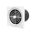 Extractor Baño Blanco 4″ 80m3 Kudu