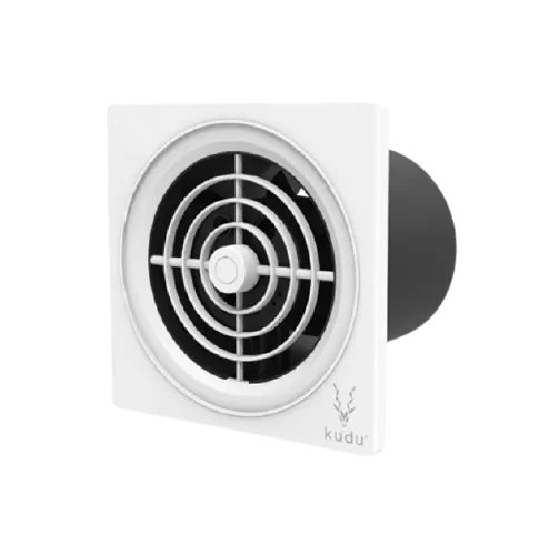 Extractor Baño Blanco 6" 190m3 Kudu