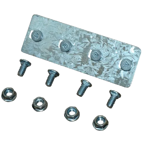 Cupla Perforada 4 Bulones Juego Stucchi