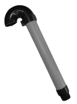 Caño Bajada Doble Aislación con Pipeta Partida 1 1/4" 0.9mm GC