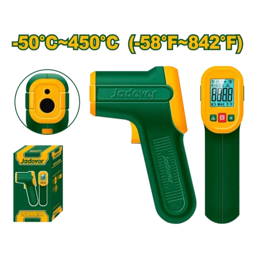 Termometro Infrarojo 50/450º Jadever