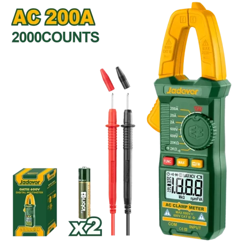 Pinza Amperometrica True Rms2000 Jadever