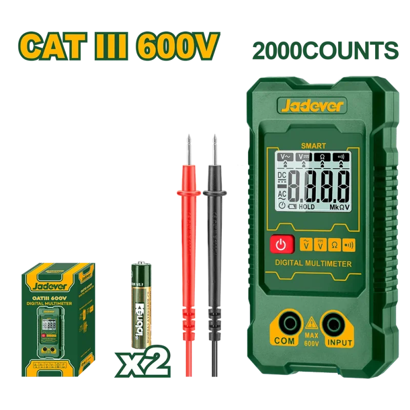 Tester Digital 2000 Ctas Rms Jadever