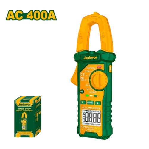 Pinza Amperometrica True Rms2000 40 400 Jadever