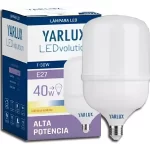 Lámpara LED 40W 3000k E27/ E40 Yarlux