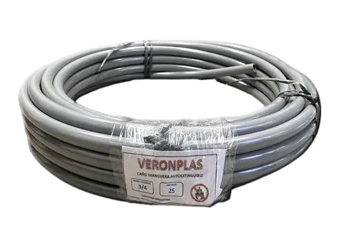 Caño Gris 3/4" Ignífugo Paiplas