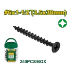 Tornillo Punta Mecha Cza Exa 12×1″ 5.5x25x200 Jadever