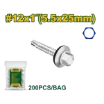 Tornillo Drywall Paso Gso T6x1 1/2″ 3.5×38 250u Jadever