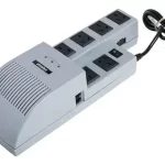 Protector de Tensión Múltiple 3 Tomas y S 2 USB Atomlux