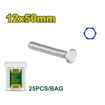 Tuerca Hexag M12x80u Jadever