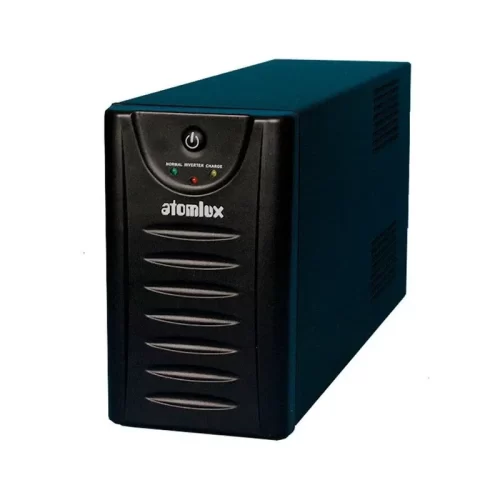 Ups + Estabilizador 500 Va Protector Interruptor Atomlux