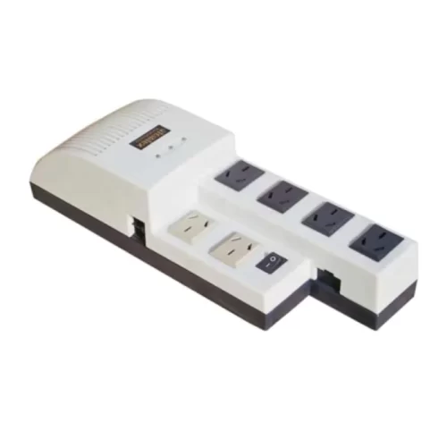 Ups + Estabilizador 1000va 6 Salidas Atomlux