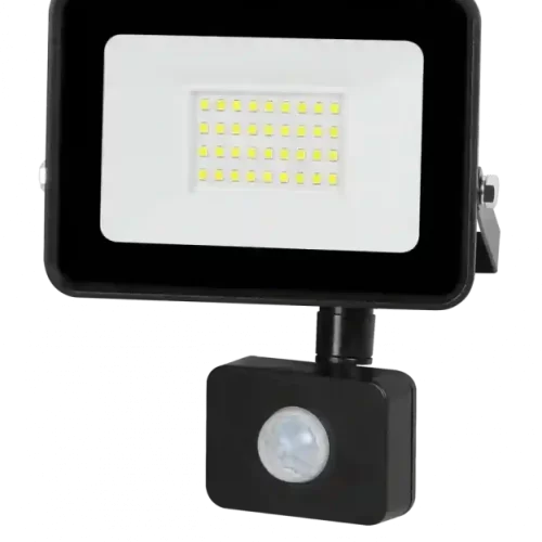 Proyector LED 20W IP 65 con Sensor Luzd Novalucce