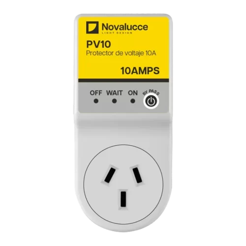Protector de Tensión 10 A Enchufable Novalucc Novalucce