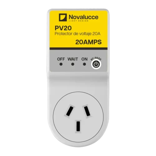 Protector de Tensión 20 A Enchufable Novalucc Novalucce