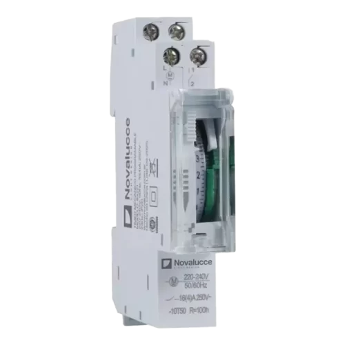 Reloj Mecánico Programable Tm 04 Dinámico Novalucce