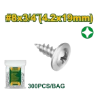 Tornillo Punta Mecha Cza Exa 12×2 1/2″ 5.5x63x100 Jadever