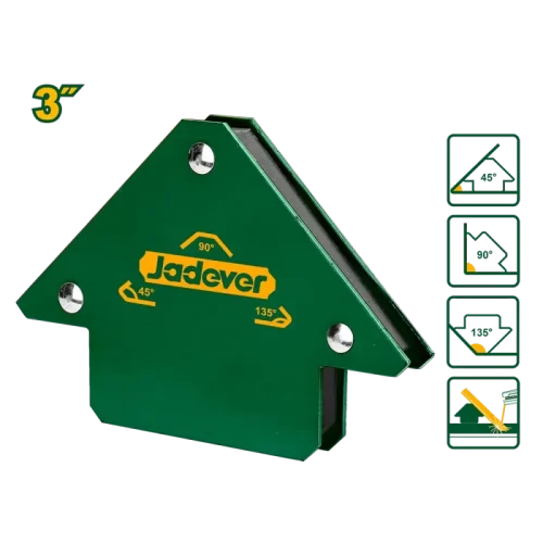 Escuadra Magnética para Sold 120x83x14.4 Jadever