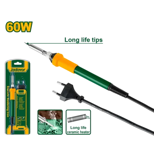 Soldador 60W Punta Lapiz Jadever