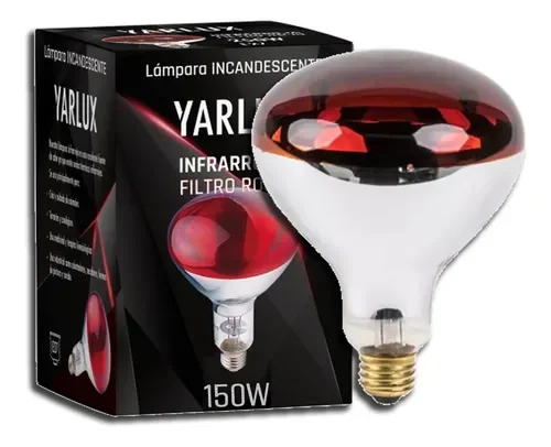 Lámpara Infrarroja 150W Yarlux