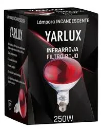 Lámpara Infrarroja 250W Yarlux