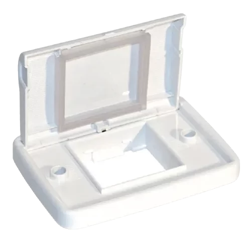 Caja Capsulada Embutir PVC Jeluz