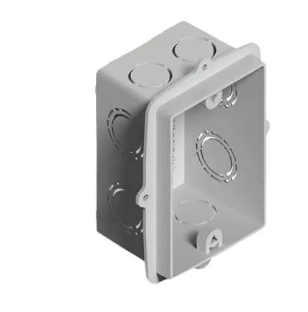 Caja PVC Rectangular Genrod