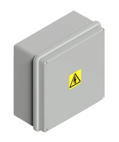 Caja Derivación PVC 115x115x80 IP65 Genrod